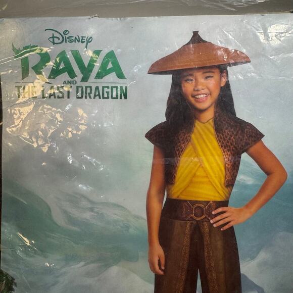 Disney Rays and the Last Dragon child’s costume. Size M (ages 7-8) - Picture 2 of 6